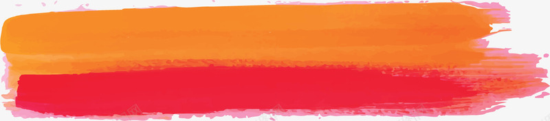 橘色红色水彩笔刷矢量图ai免抠素材_新图网 https://ixintu.com 横纹笔刷 橘色笔刷 水彩笔刷 矢量png 笔刷 红色笔刷 矢量图