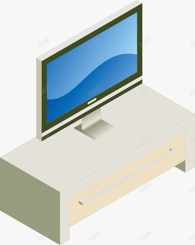 电视简约电视柜矢量图ai免抠素材_新图网 https://ixintu.com 欧式电视柜 现代电视柜 电器 电子 电视柜 简约电视柜下载 茶几电视柜 矢量图