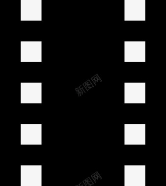 电影剧院视频材料芯图标图标