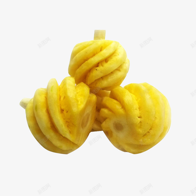 时尚水果png免抠素材_新图网 https://ixintu.com 水果 水果设计 热带水果 菠萝 菠萝设计 进口水果 食材 黄色