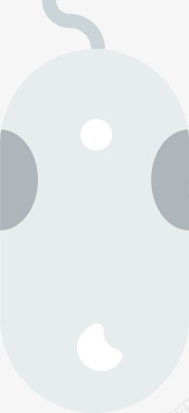 扁平化icon鼠标图标图标