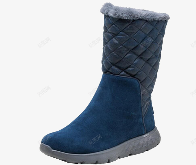 冬季雪地靴png免抠素材_新图网 https://ixintu.com 产品实物 保暖 冬季 男士 雪地靴
