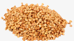 苦荞麦粮食五谷堆素材