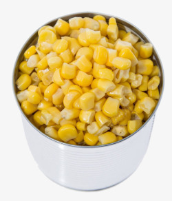 甜玉米沙拉玉米罐头高清图片