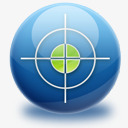 靶心目标球形图标集png_新图网 https://ixintu.com Bullseye target 目标 瞄准准心 靶心
