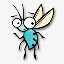 昆虫与小动物图标png_新图网 https://ixintu.com 昆虫与小动物图标