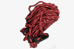 尼龙绳红色绳子高清图片