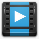 mimetype视频x通用图标图标