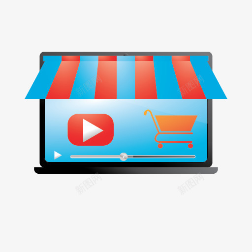 业务购买车电子商务互联网营销钱图标png_新图网 https://ixintu.com Business buy cart ecommerce internet marketing money online seo shopping 业务 互联网 电子商务 网上购物 营销 购买 车 钱