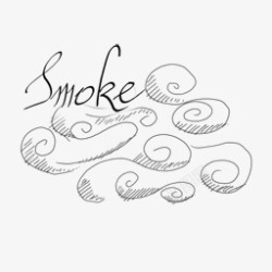 smoke天气烟SketchyWeathericons图标高清图片