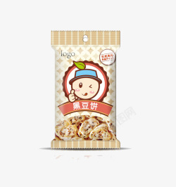 休闲零食包装素材