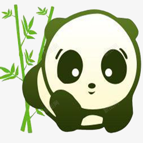 国宝大熊猫png免抠素材_新图网 https://ixintu.com 动物 可爱 国宝 大熊猫