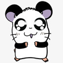 熊猫图标png_新图网 https://ixintu.com animal panda 动物 熊猫