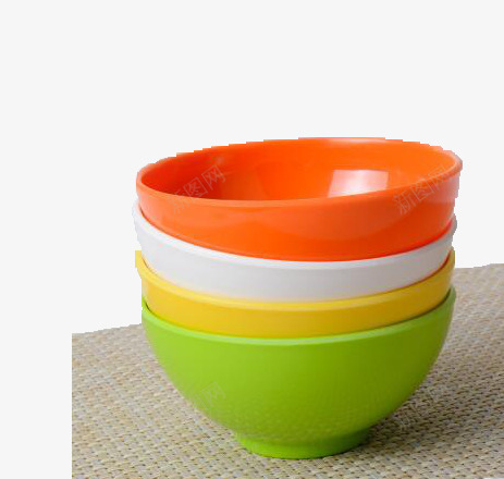 塑料食用碗png免抠素材_新图网 https://ixintu.com 产品实物 厨房用品免费下载 塑料制品 塑料碗 容器 生活用品 盘子 碗 食用碗 餐具 饭碗免抠