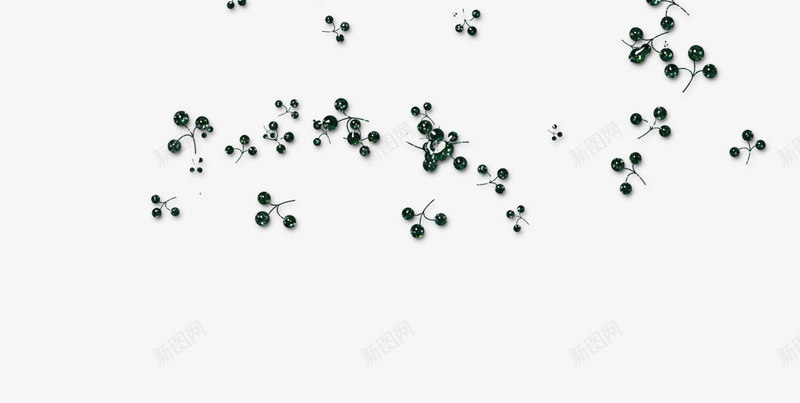 树叶漂浮元素png免抠素材_新图网 https://ixintu.com 树叶 植物 装饰 贴图