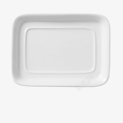 白色餐盒餐盒元素高清图片