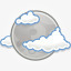 侏儒天气几云晚上气候GNOME桌面素材
