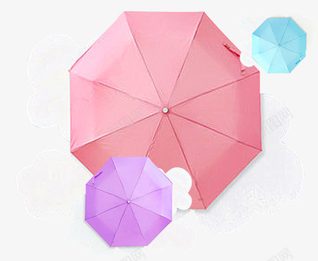 雨伞云朵装饰图案png免抠素材_新图网 https://ixintu.com 云朵 图案 装饰 雨伞 雨伞云朵装饰图案