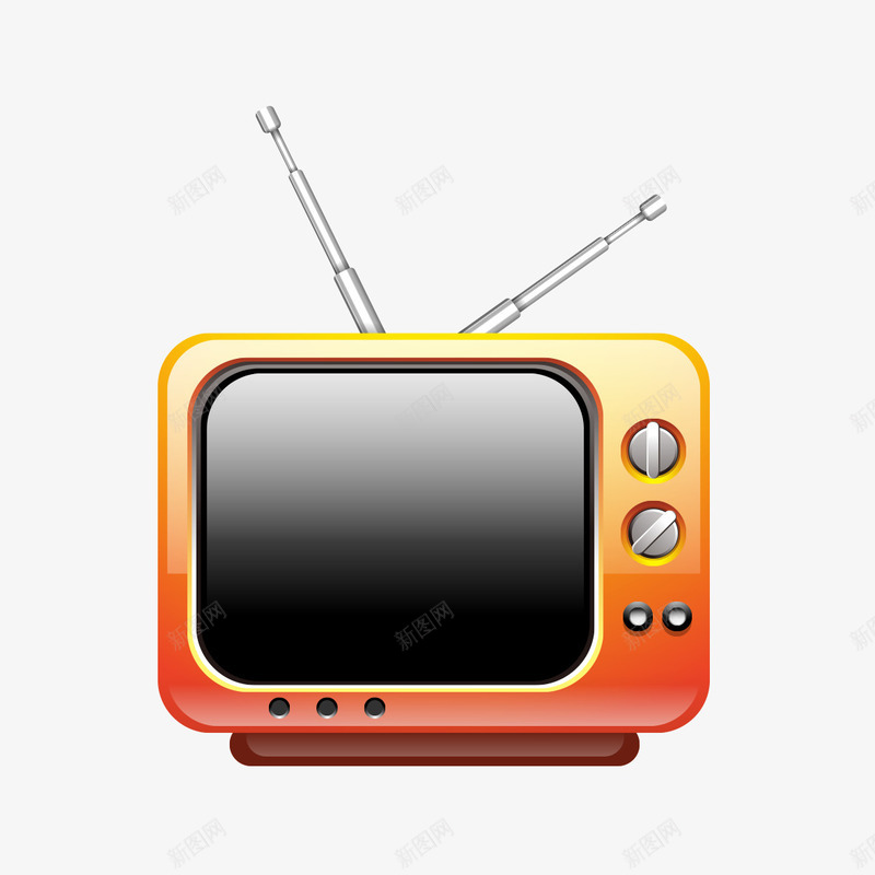 复古样式电视png免抠素材_新图网 https://ixintu.com 复古 复古样式电视 样式 电视