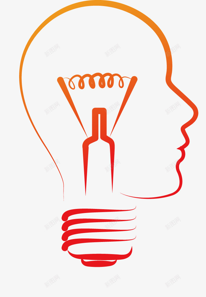 手绘灯泡创意头脑图标png_新图网 https://ixintu.com 主意 创意 图标 头脑 手绘 灯泡 点子