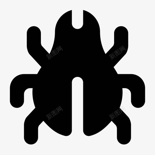 错误昆虫wpzoom开发者图标集png_新图网 https://ixintu.com Bug insect 昆虫 错误