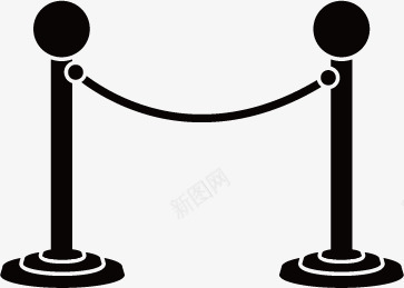 护栏png免抠素材_新图网 https://ixintu.com 剪影 护栏 电影