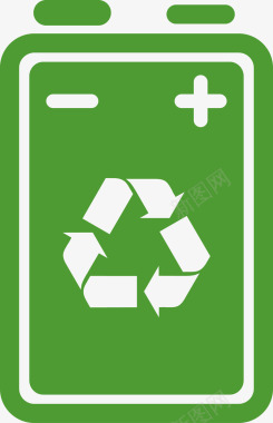绿色环保节能图图标图标