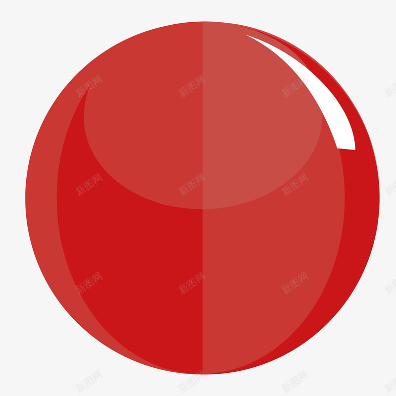 彩色圆形球形png免抠素材_新图网 https://ixintu.com 分析 反光 球形 素材