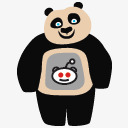 熊猫pandaicons图标图标