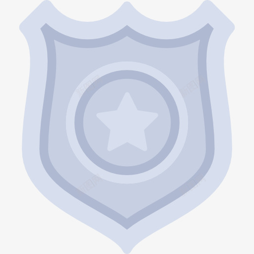 警察徽章图标png_新图网 https://ixintu.com 安全警察 徽章 盾标志 警察徽章