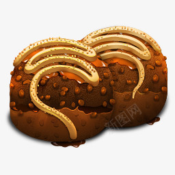 球形巧克力蛋糕图标png_新图网 https://ixintu.com 图标 巧克力 球形 蛋糕