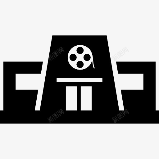 电影图标png_新图网 https://ixintu.com 建筑 戏剧 电影 电影拍摄