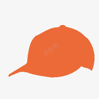 旅游帽子矢量图图标eps_新图网 https://ixintu.com 图标 帽子 旅游 橘色 矢量图
