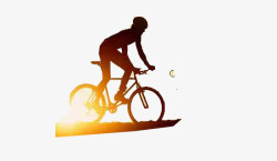 阳光自行车人在旅途中自行车人在旅途中高清图片