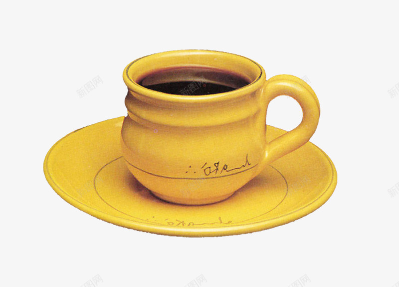 一个金色杯子png免抠素材_新图网 https://ixintu.com 元素 咖啡杯 咖啡杯大全 杯子 瓷器 餐具