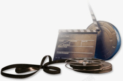 木质复古材料电影卡带素材