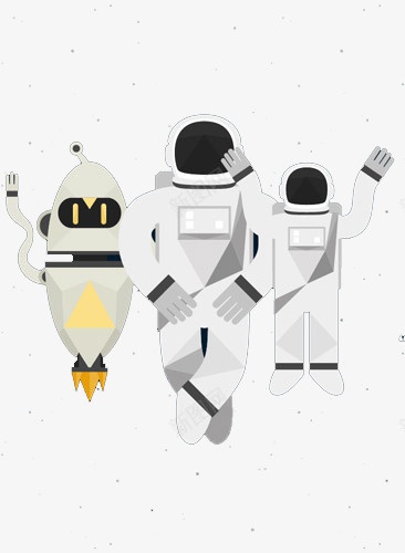 宇航员外星人卡通造型png免抠素材_新图网 https://ixintu.com 卡通 外星人 宇航员 造型
