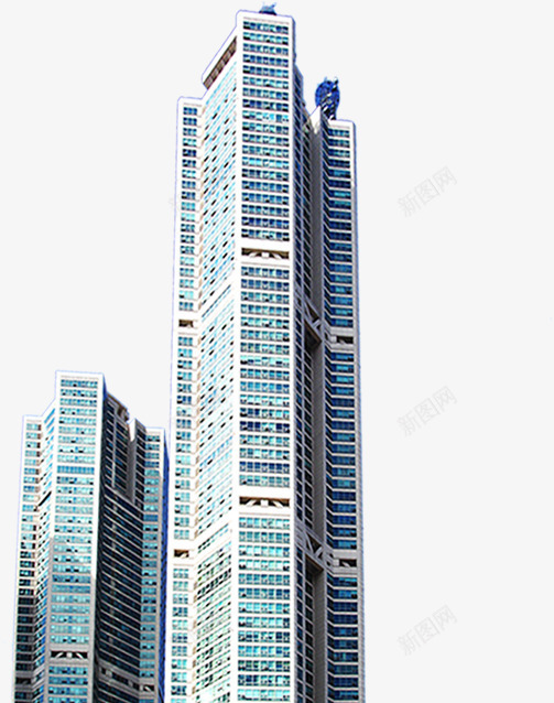 城市高层建筑建设png免抠素材_新图网 https://ixintu.com 城市 建筑 建设 高层