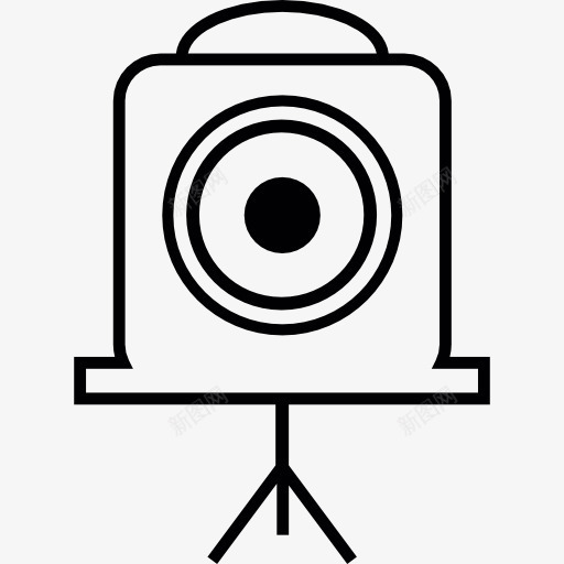 老式相机图标png_新图网 https://ixintu.com 古色古香 摄像机 摄影 摄影师 照相机 电影院