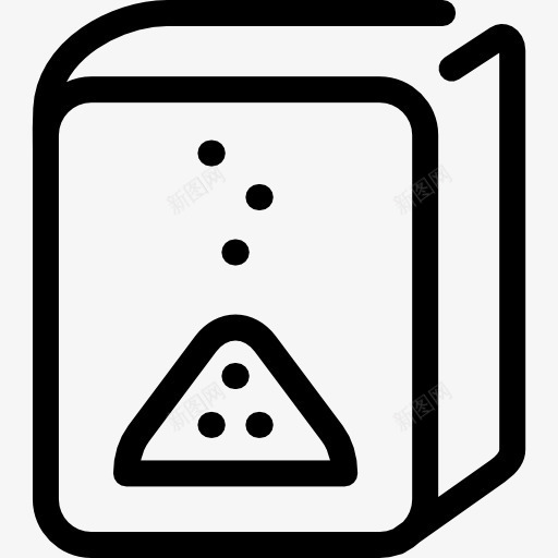 把面粉图标png_新图网 https://ixintu.com 有机燕麦 烹饪 谷物 配料 食品