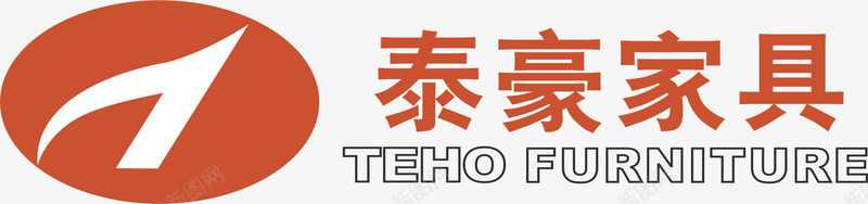 泰豪家具品牌logo矢量图图标图标