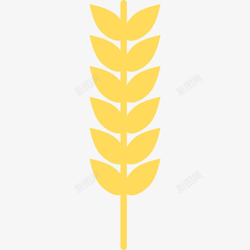 小麦图标png_新图网 https://ixintu.com 小麦 小麦植株 自然 谷物 食品