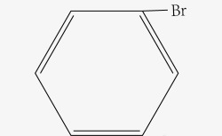 溴苯的分子结构简式素材