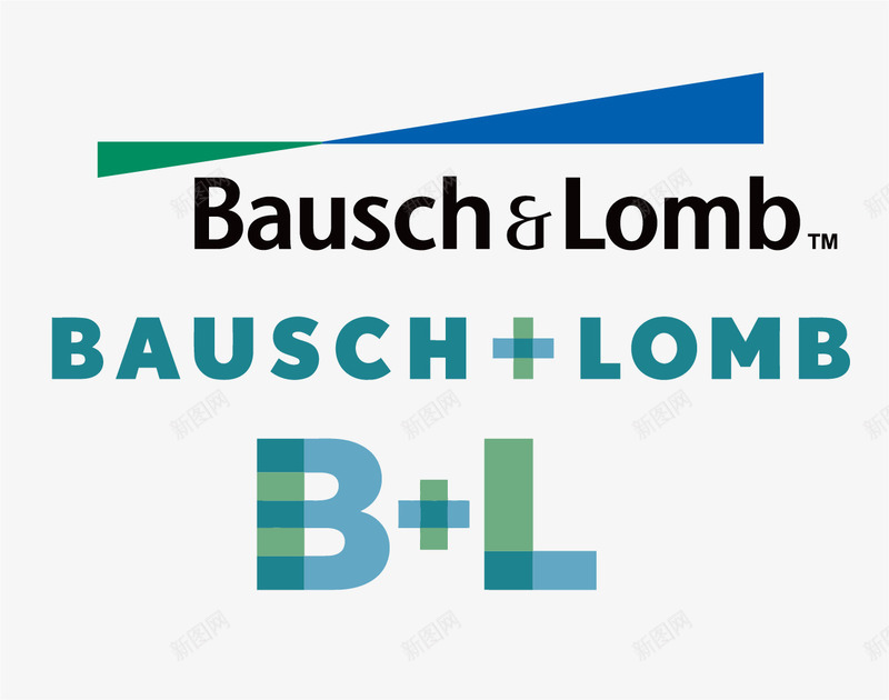 博士伦图标png_新图网 https://ixintu.com Bausch Lomb amp logo 博士伦 矢量标志 隐形眼镜