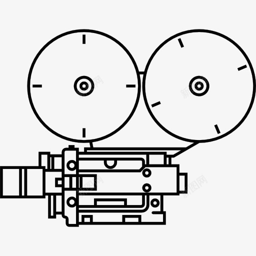 摄像头图标png_新图网 https://ixintu.com 古董 国内 技术 摄像机 电影拍摄 酿酒