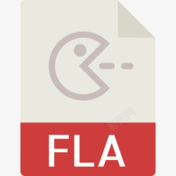 FLA文件Fla图标高清图片