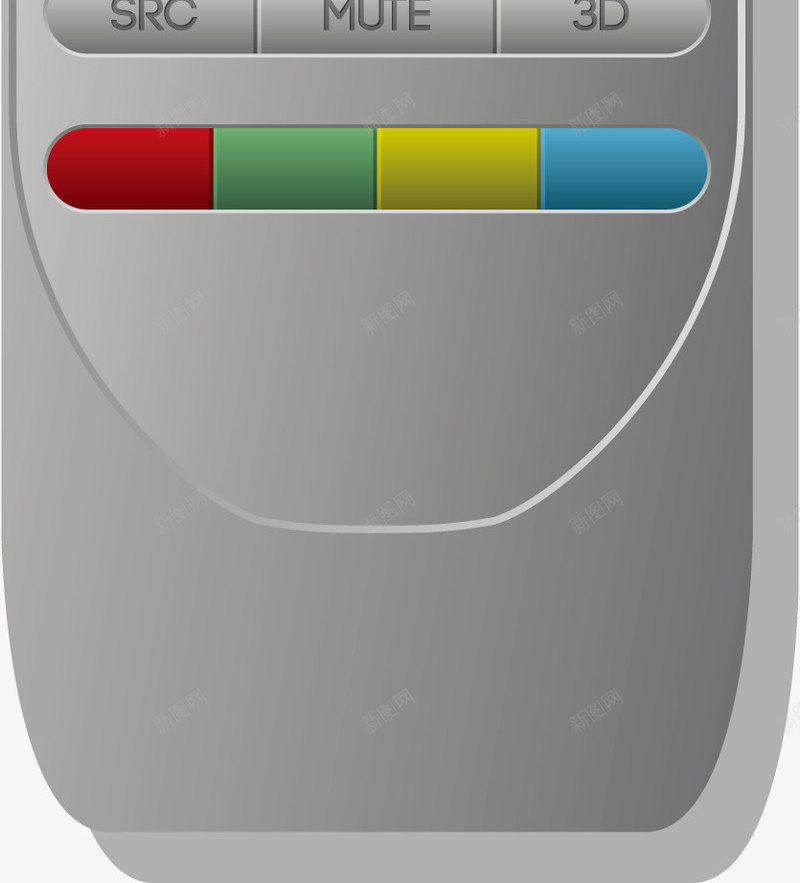 一个灰色电视遥控器矢量图eps免抠素材_新图网 https://ixintu.com 一个遥控器 灰色遥控器 电视遥控 矢量遥控器 遥控器 遥控器PNG 矢量图