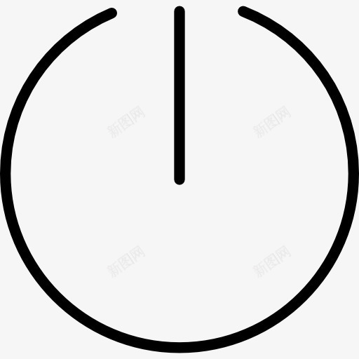 能量按钮图标png_新图网 https://ixintu.com 功率 启动 接口 电源 电源按钮 能源