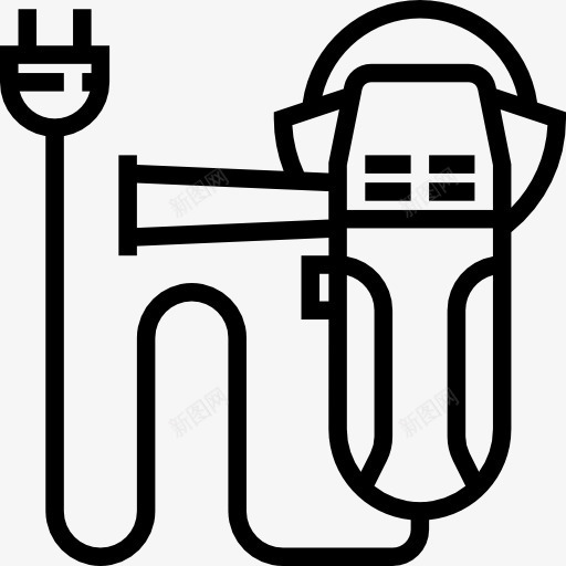 角磨机图标png_新图网 https://ixintu.com 家电维修 建设 改善 施工工具 角磨机
