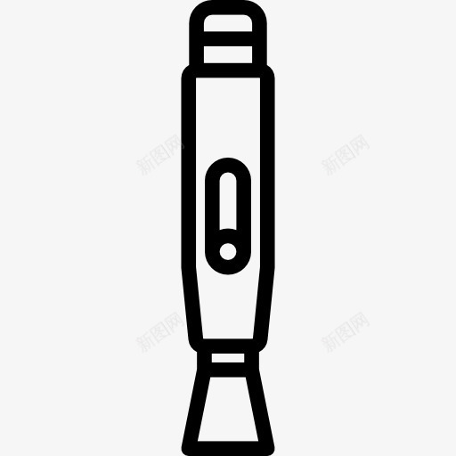 清洗图标png_新图网 https://ixintu.com 毛笔 清洁镜头 灰尘 相机 设备 钢笔